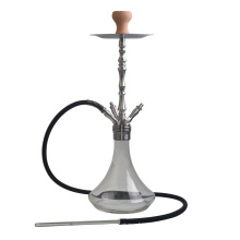 four hose hot sale  high quality cheap price stainless steel hookah body in germany factory shisha hookah S-7017